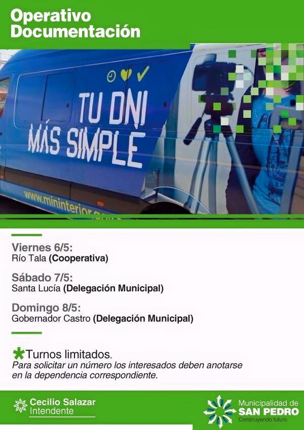 El Diario de San Pedro | Noticias locales y regionales