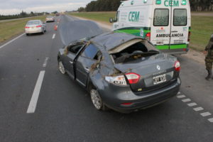 Accidente Ruta 9