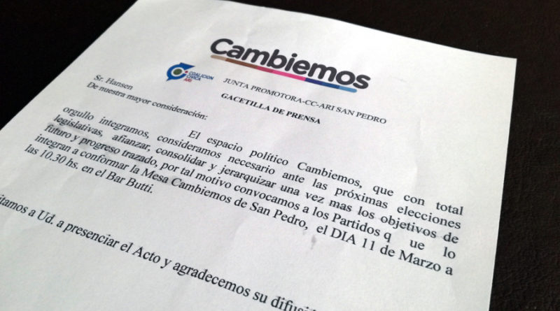 El Diario de San Pedro | Noticias locales y regionales