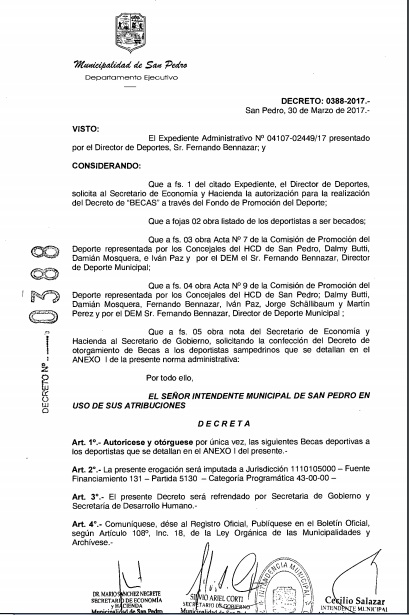 El Diario de San Pedro | Noticias locales y regionales