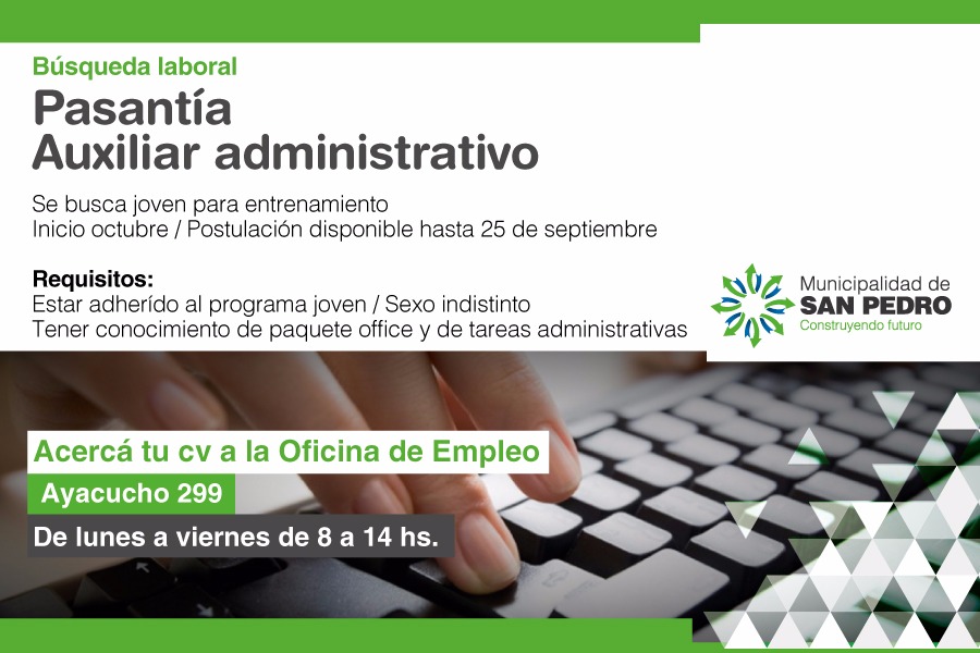 El Diario de San Pedro | Noticias locales y regionales