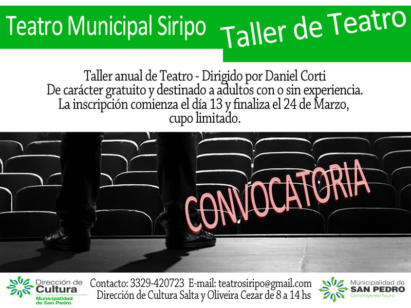 El Diario de San Pedro | Noticias locales y regionales