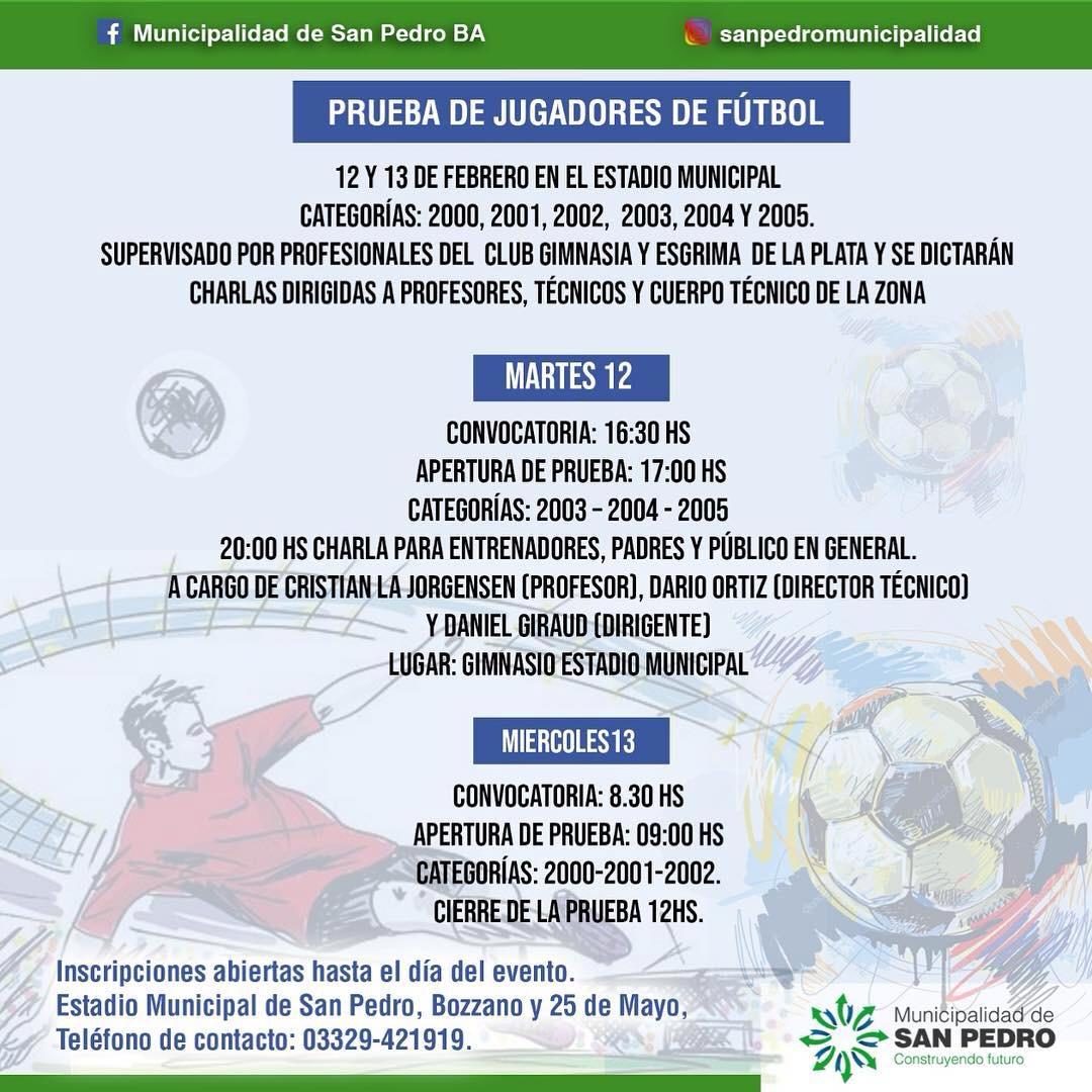 El Diario de San Pedro | Noticias locales y regionales