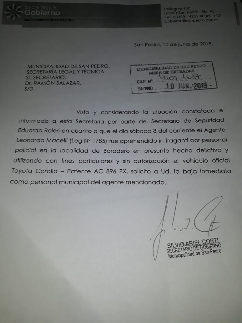 El Diario de San Pedro | Noticias locales y regionales