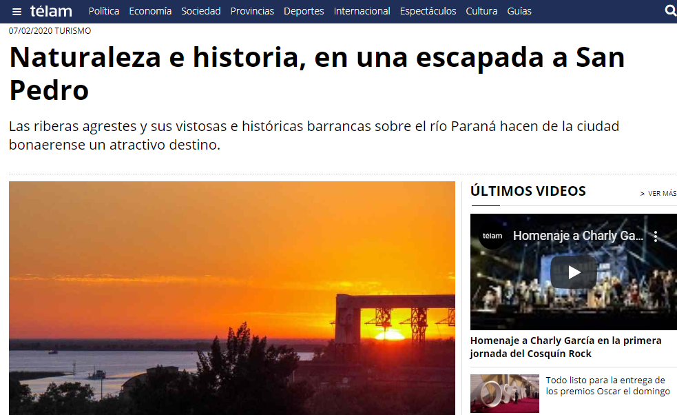 El Diario de San Pedro | Noticias locales y regionales