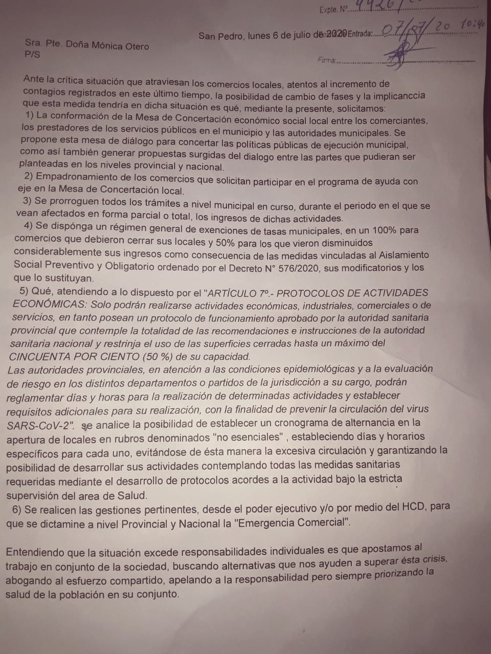 El Diario de San Pedro | Noticias locales y regionales