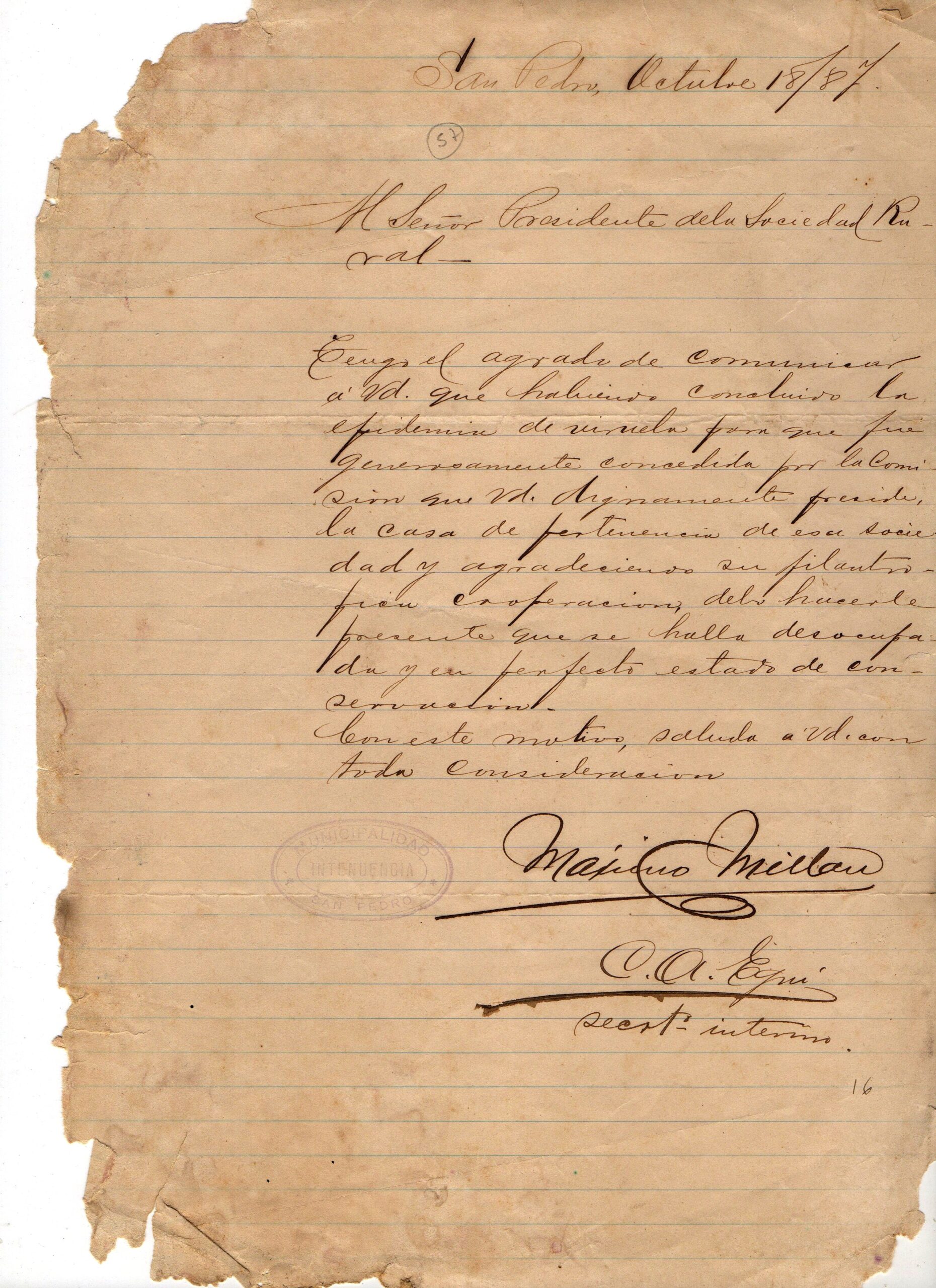 El Diario de San Pedro | Noticias locales y regionales