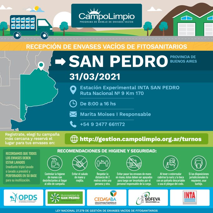 El Diario de San Pedro | Noticias locales y regionales