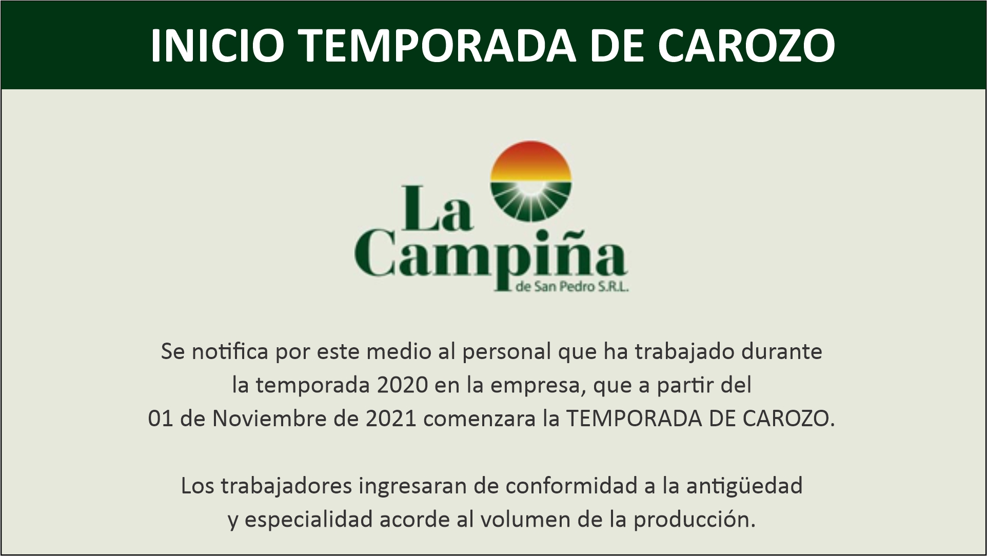 El Diario de San Pedro | Noticias locales y regionales