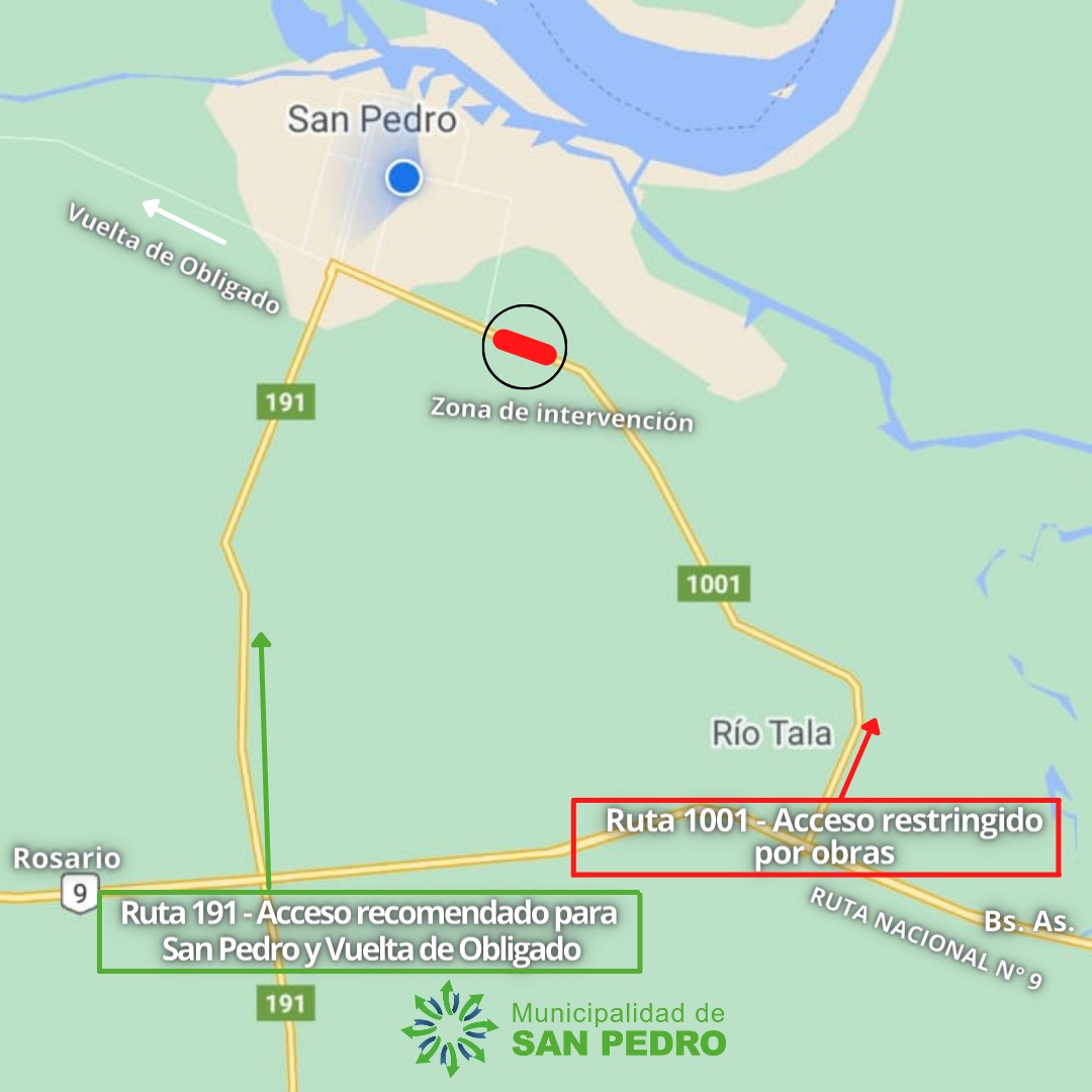 El Diario de San Pedro | Noticias locales y regionales