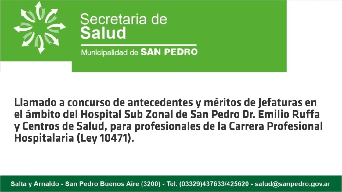 El Diario de San Pedro | Noticias locales y regionales