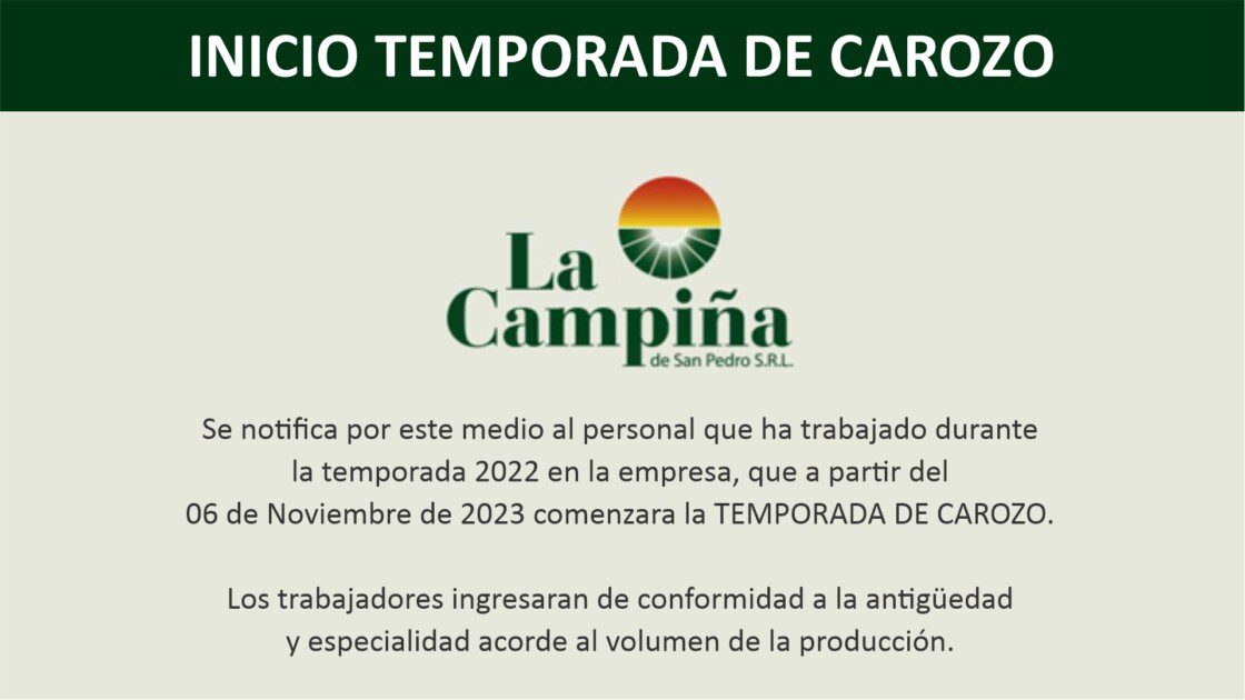 El Diario de San Pedro | Noticias locales y regionales