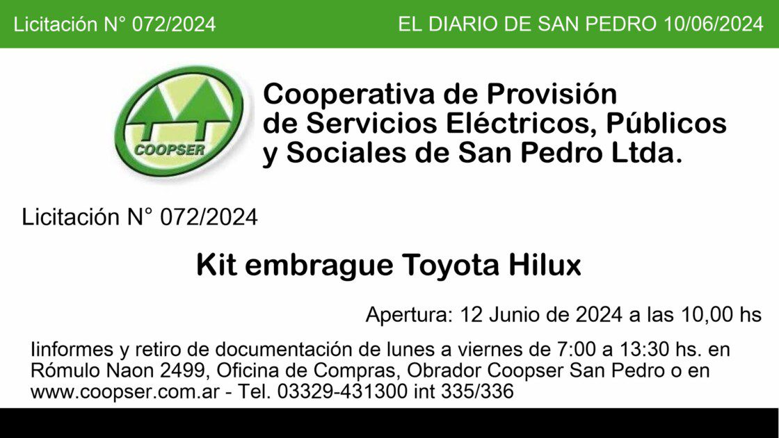 El Diario de San Pedro | Noticias locales y regionales