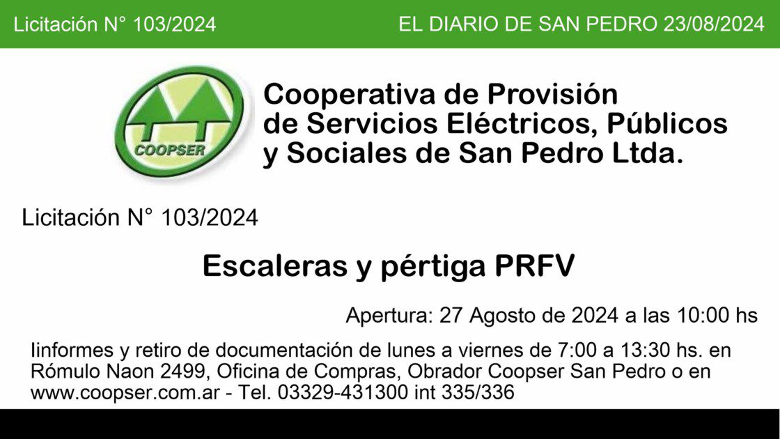 El Diario de San Pedro | Noticias locales y regionales