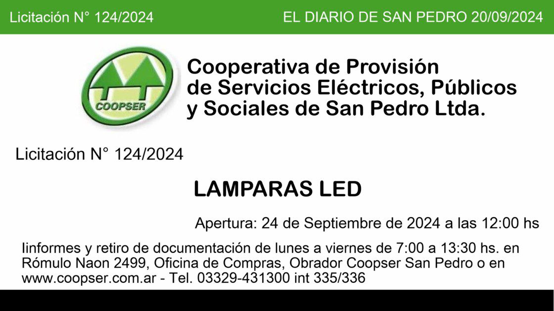 El Diario de San Pedro | Noticias locales y regionales