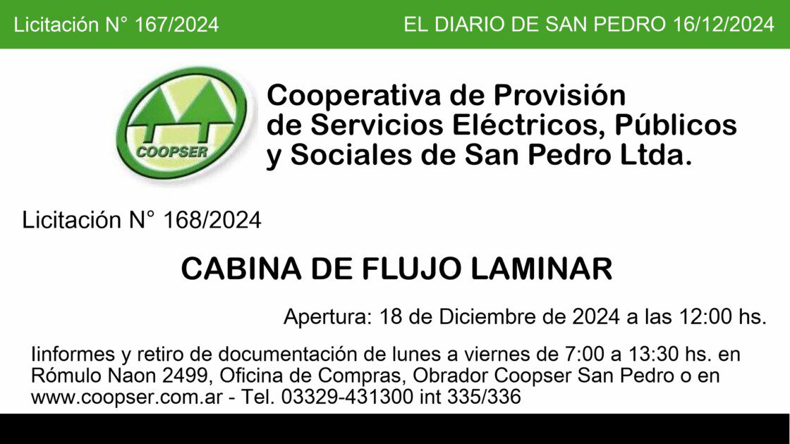 El Diario de San Pedro | Noticias locales y regionales