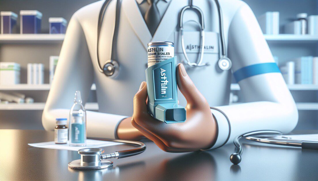 Descubre los Beneficios del Inhalador Asthalin para el Alivio del Asma
