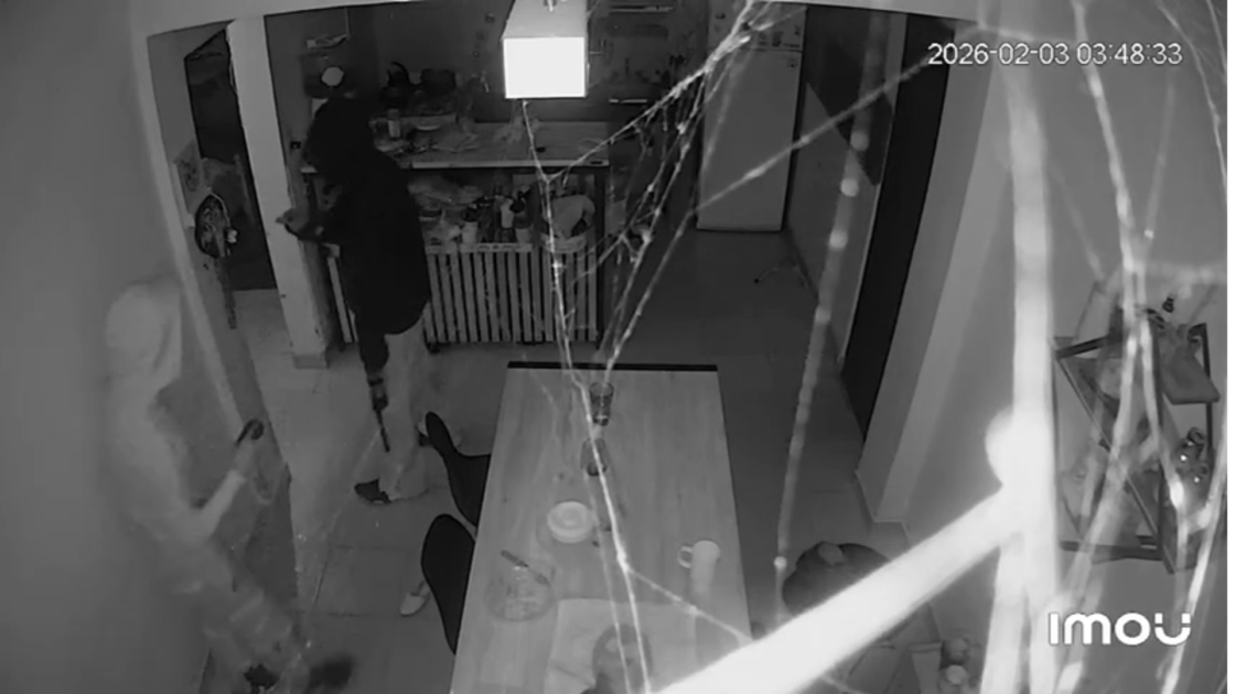 delincuentes ingresaron dos veces a la vivienda